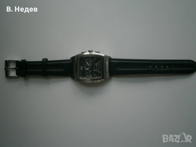 Jaques Lemans Geneve, Swiss Quartz chronograph, Swiss made, снимка 10 - Мъжки - 39959652