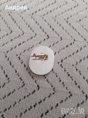 Стара значка ДФС Искър София, снимка 2 - Други ценни предмети - 31477182