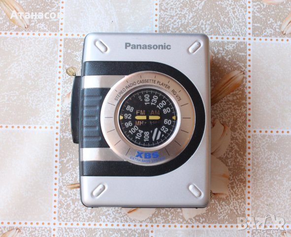 Panasonic RQ-V75 Walkman Tape, Radio Player, снимка 1