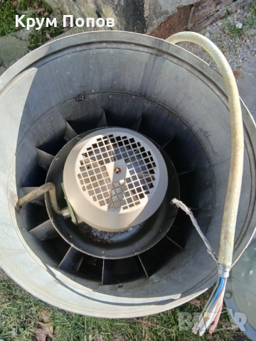 Продавам Високонапорни Вентилатори, Немски , снимка 2 - Други машини и части - 52971072