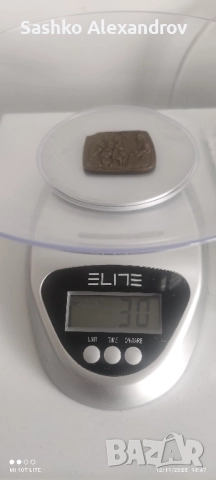 Бронзов релеф на Светото семейство, снимка 5 - Колекции - 52389417