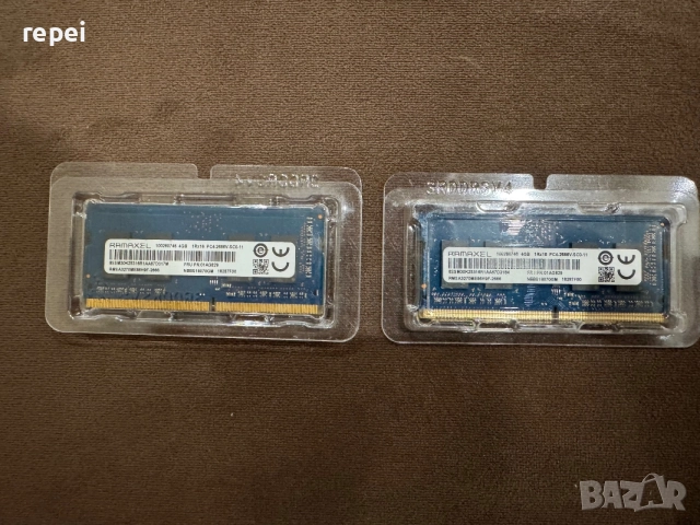 RAM SODIMM 2 x 4GB DDR4 2666Mhz