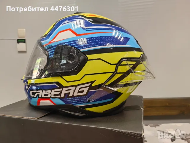 Каска Caberg Drift Evo LB29 , снимка 2 - Аксесоари и консумативи - 50327891