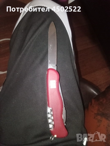 Швейцарско ножче, снимка 2 - Ножове - 52875775