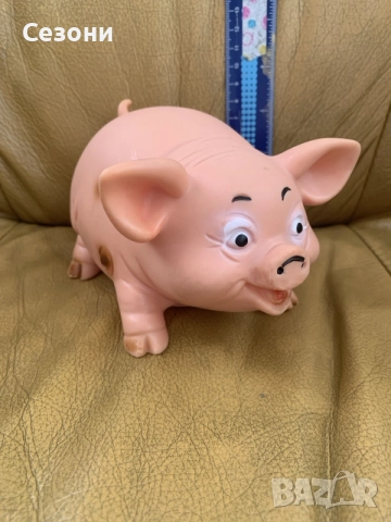 Гумена играчка ретро от соца, снимка 2 - Колекции - 55976449