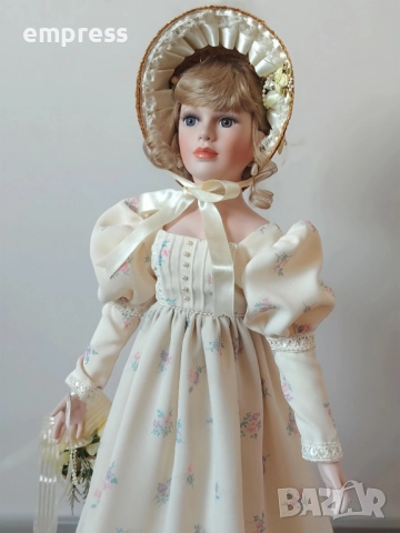 Порцеланова кукла Alberon Arabella , снимка 6 - Колекции - 52672691