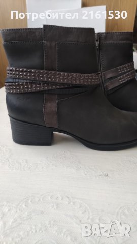 Дамски боти, снимка 2 - Дамски боти - 36685564