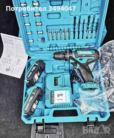 Винтоверт Makita, снимка 2 - Винтоверти - 50913553