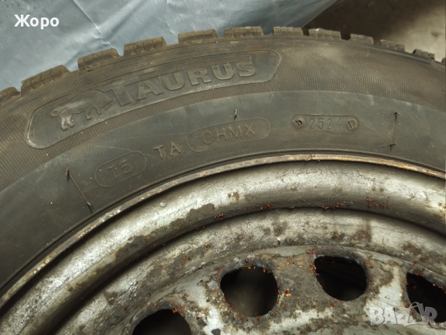 8 броя гуми и джанти 195/65/15 за Мерцедес , снимка 5 - Гуми и джанти - 52595085