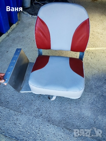 Надуваем Zander 3,30m. с конзола,алум.под,сонар lowrance elite 4 chirp и двиг.Merkury 6 Hp, снимка 4 - Воден транспорт - 51546880