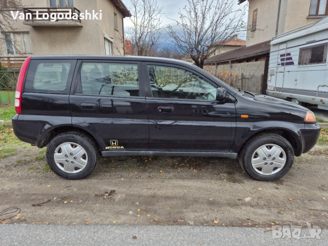Honda HR-V 1.6 бензин 4x4, снимка 6 - Автомобили и джипове - 52541193