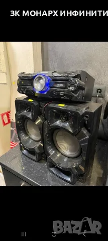 Аудио система Panasonic SA- AKX520 / + дистанционно, снимка 2 - Аудиосистеми - 56248646