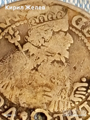 Сребърна монета 1623г. Кьонигсберг Орт Георг Вилхелм Източна Прусия 52935, снимка 6 - Нумизматика и бонистика - 53084718