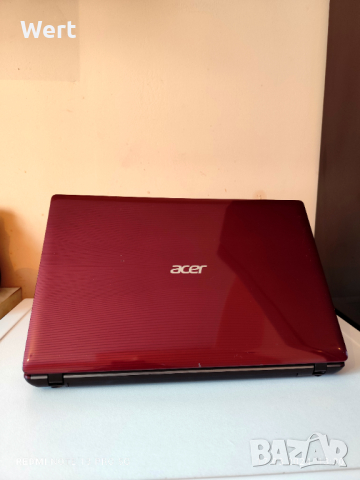 Acer Aspire 5755, снимка 5 - Лаптопи за игри - 44806855