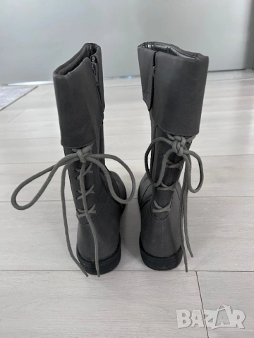 Дамски ботуши носени са веднъж, снимка 2 - Дамски ботуши - 53353207