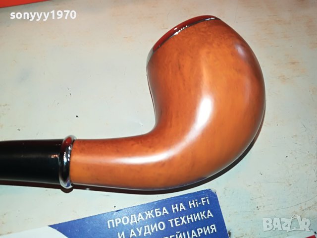 ЛУЛА НОВА ВНОС SWISS 1004231130, снимка 3 - Лули - 40318423