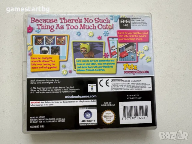 Catz за DS, снимка 2 - Игри за Nintendo - 49337538