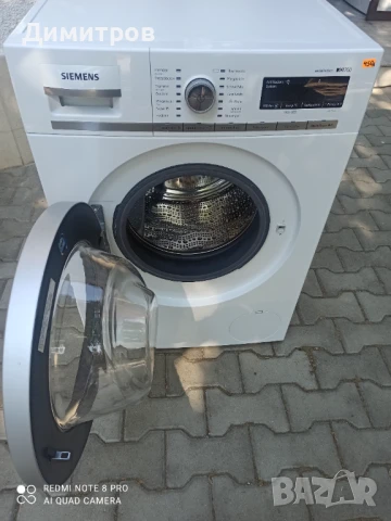 Продавам инвенторна пералня Сименс, снимка 5 - Перални - 51130879