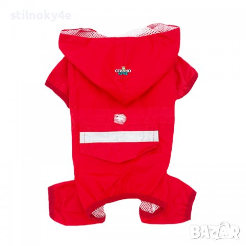 Кучешки гащеризон дъждобран дрехи Кучешка дреха Дреха за кучета, куче Дрехи за куче, кучета , снимка 4 - За кучета - 26957157