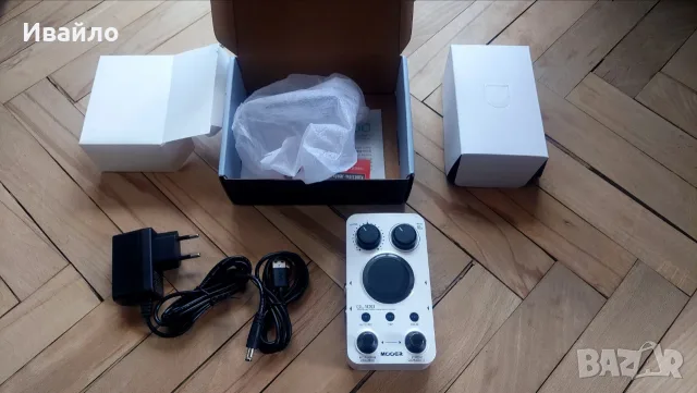 Mooer GL100 Groove Loop/Drum, снимка 6 - Китари - 56316497