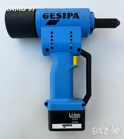 GESiPA ACCU BiRD  -  Акумулаторна нитачка за поп-нит , снимка 3 - Други инструменти - 51033951