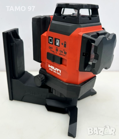 Hilti PM 30-MG - Лазер с 3 зелени линии 360° перфектен!, снимка 4 - Измервателни инструменти - 52898590