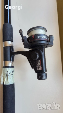 Стари Рибарски Въдици, Спининги, Пръчки  с машинки, макари. , снимка 7 - Въдици - 54322636