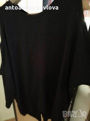 Туника в черно , снимка 1