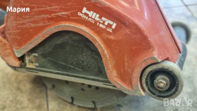Машина за изрязване на канали HILTI DCH 180-SL, снимка 2 - Други инструменти - 53112613