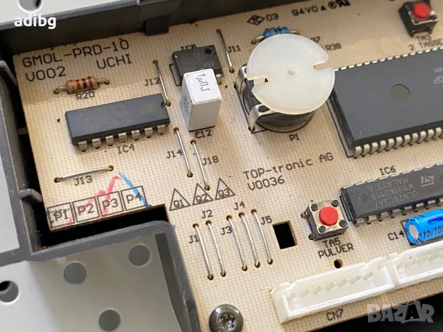 Jura E40 - Платки Основна и Управление, снимка 2 - Кафемашини - 49364988