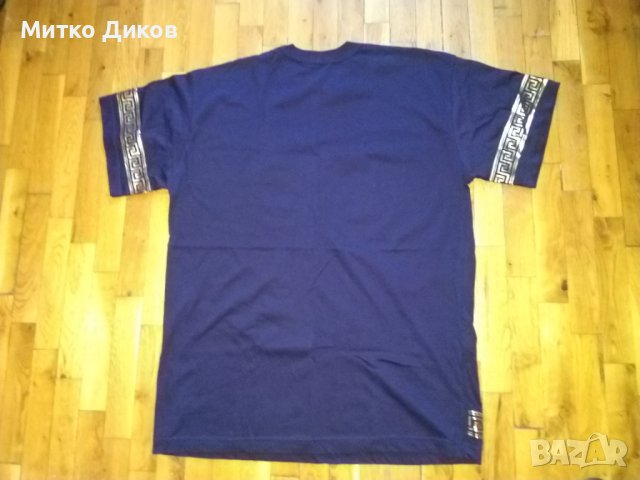 Гръцка красива женска тениска Фаст дей 100% памук размер ХЛ, снимка 4 - Тениски - 37346035