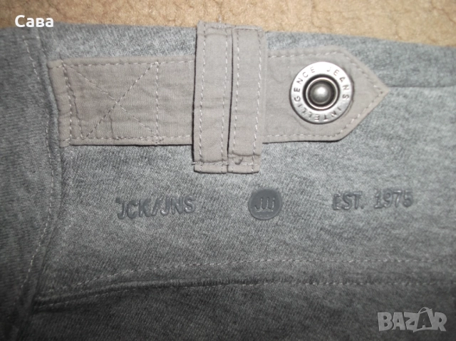 Ватирано горнище JACK&JONES  мъжко,Л, снимка 6 - Спортни дрехи, екипи - 52136613