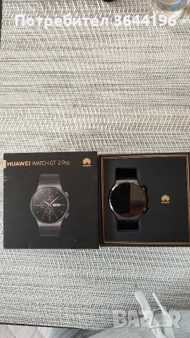 Продавам смарт часовник Huawei GT2 pro, снимка 2 - Смарт часовници - 56198732