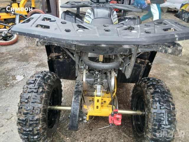 Детско електрическо АТВ , снимка 4 - Мотоциклети и мототехника - 53122927