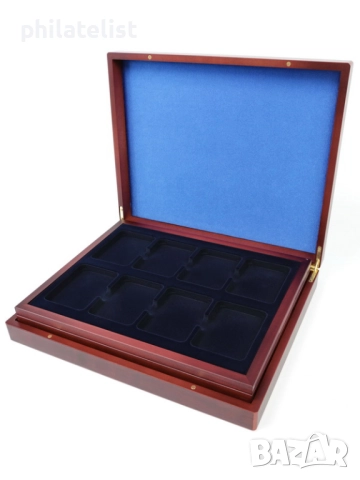 Leuchtturm Voltera за 24 сертифицирани монети с 3 табли, снимка 5 - Нумизматика и бонистика - 52108405