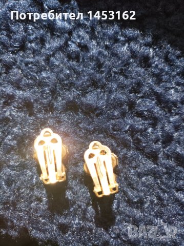 Стари обеци на клипс, снимка 2 - Други - 40060311