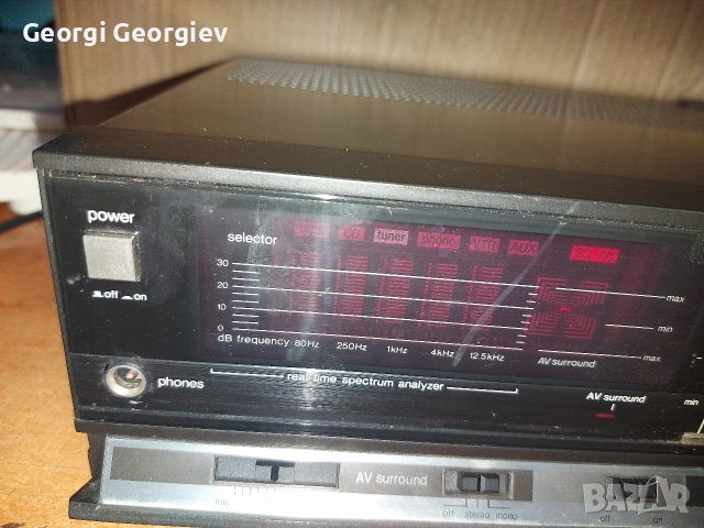 Техникс миди усилвател с екулайзер, снимка 3 - Ресийвъри, усилватели, смесителни пултове - 53975808