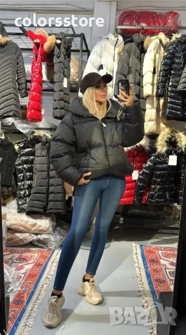 Черно зимно яке Dior/BR24l, снимка 2 - Якета - 52235486