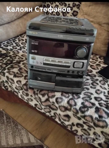 Уредба Aiwa с 2 тонколони