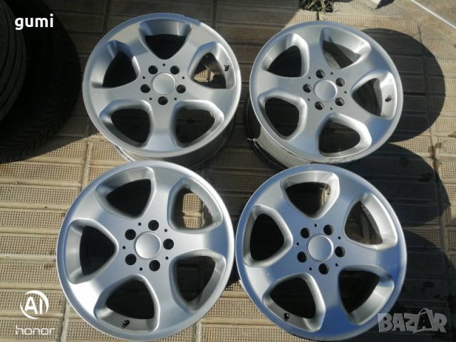 4бр 17ски джанти за Мерцедес 5х112мм, снимка 3 - Гуми и джанти - 29915747