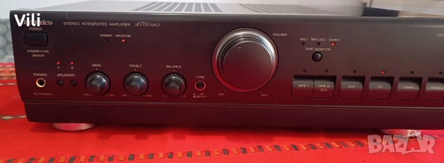 Technics A-700 MK2, снимка 5 - Ресийвъри, усилватели, смесителни пултове - 51869842