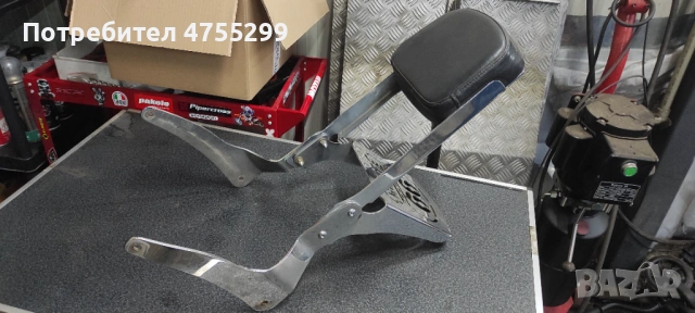 Седалка Kawasaki Vulcan 900 + стоп