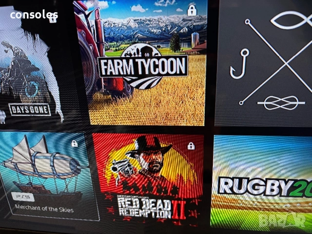 Sony PS5 Digital с игри, снимка 7 - PlayStation конзоли - 54120652