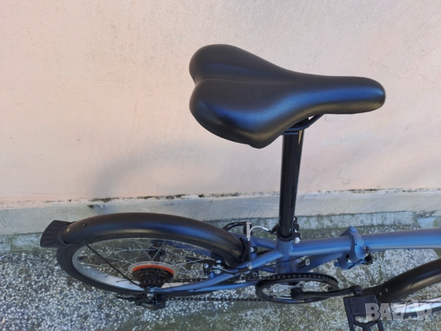 Сгъваем велосипед 20", компактен и удобен, снимка 6 - Велосипеди - 54112070