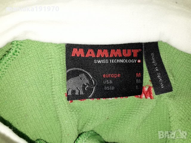 Mammut Polartec (М) спортна тениска (термо бельо), снимка 8 - Тениски - 31830118