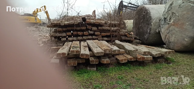бетонови траверси, снимка 2 - Строителни материали - 50543002