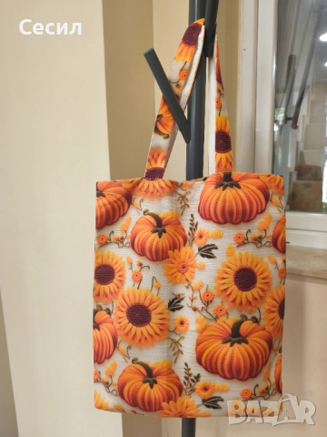 Текстилни чанти за пазар,училище,плаж,разходка, снимка 5 - Чанти - 51825041