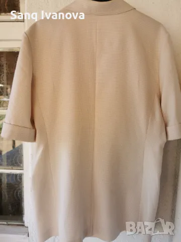 Дамско лятно сако, снимка 4 - Сака - 49943479