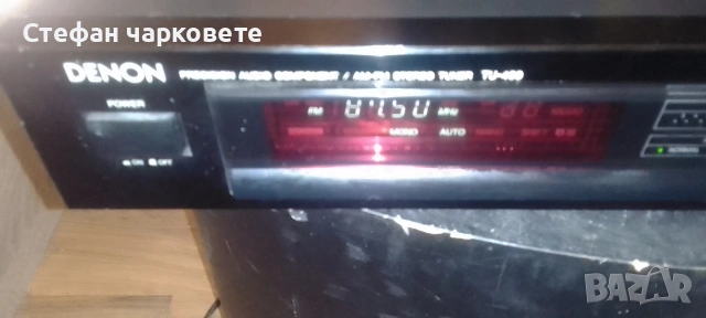 радио тунер Denon , снимка 3 - Ресийвъри, усилватели, смесителни пултове - 54073170