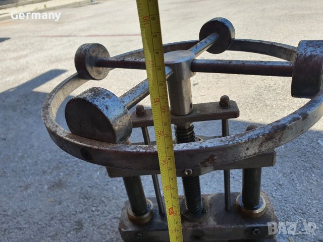 Немска винтова преса, снимка 8 - Менгемета - 37120105